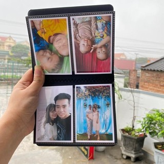 (Tặng Album)  65 ảnh 6x9cm ép lụa