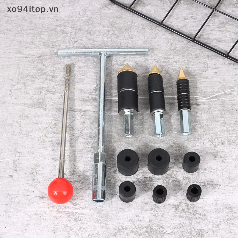 Xoitop Nóng Chảy Nước Dừng Pin Nhà Bếp Sửa Chữa Phòng Tắm Bộ Dụng Cụ Hệ Thống Nước Nóng Chảy Dừng Pin Phòng Tắm Nhà Bếp Ống PPR Đường Hầm Cắm VN