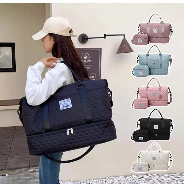 Chuyến đi công sở túi du lịch sức chứa lớn túi thể thao kim cương