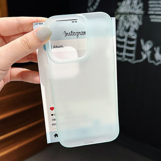 Siêu Mỏng Sương Mù Bề Mặt Mờ Ốp Lưng Điện Thoại iPhone 15ProMax 15Pro 15 14 13 12 11ProMax Bảo Vệ Toàn Diện Chống Sốc Bảo Vệ Bìa Mềm