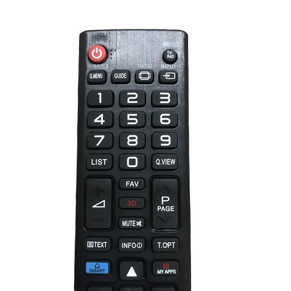 tay điều khiển remote từ xa tivi LG ngắn thường -1 RM-L1162-kèm pin