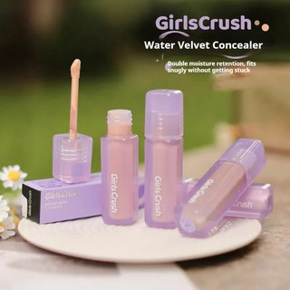 Kem che khuyết điểm Girls Crush / gc dưỡng ẩm tự nhiên, lâu trôi, chống thấm nước, che phủ mịn tự nhiên