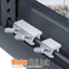Khóa cửa sổ IAPPORTUNIA, Nút chặn khóa cửa sổ an ninh trượt có thể điều chỉnh, Kẹp cửa trượt hợp kim nhôm an toàn bền bỉ