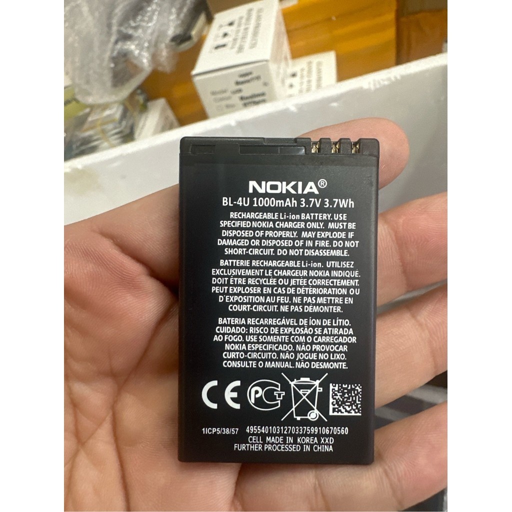 Pin Nokia 4u/ viettel v6216