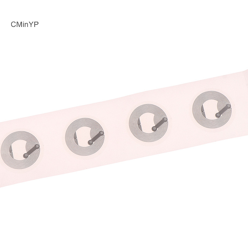 Cyp 10 Thẻ NFC Trong Suốt 213 Giao Thức Miếng Dán ISO14443A13,56 MHz 213 Nhãn Đa Năng Thẻ RFID Và Tất Cả Điện Thoại NFC Glory