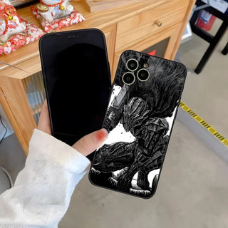 TK-1 Berserk Comics Cool Phone Case Thiết kế sang trọng cho iphone 17,15 Pro 14 Pro Max 12 Mini 11 13 Xr X Xs 6s 7 8 Plus Ốp điện thoại kz0
