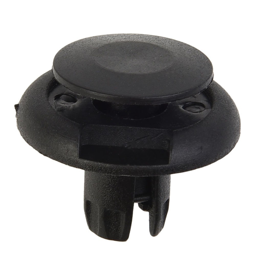 ✨Bộ 50 8mm Lỗ Nhựa Đẩy Pin Đinh Tán Chốt Kẹp Cho Xe Cản Cửa Viền