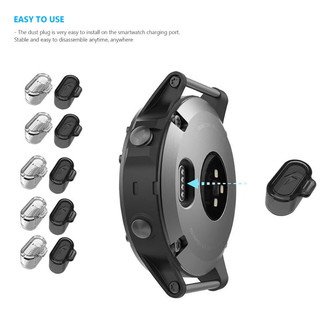 10 Vỏ Chống Bụi Trong Suốt Cho Garmin Forerunner 165 / 245 / 645 / 255 / 265 / 965 / 955 / 945 / Fenix 7 7S 7X 6 6S 6X Vỏ Bọc Bụi TPU Mềm Trong Suốt