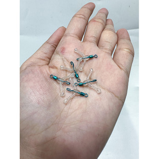 Chia Thẻo Silicon Chống Rối Dây Câu Kèm Khóa 9 (2 Chia)