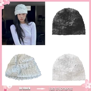 Yoioioi Mũ Ren Cho Nữ Headwrap Tuyn Hoa Openwork Cho Đảng Prom Kỳ Nghỉ Mũ Thanh Lịch Thường Ngày Nón