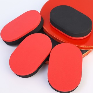 1 / 3 / 5 Khăn Lau Bọt Biển Làm Sạch Vợt Ping-Pong - Bàn Chải Xốp Mật Độ Cao Bền Đẹp - Dành Cho Vợt Bóng Bàn
