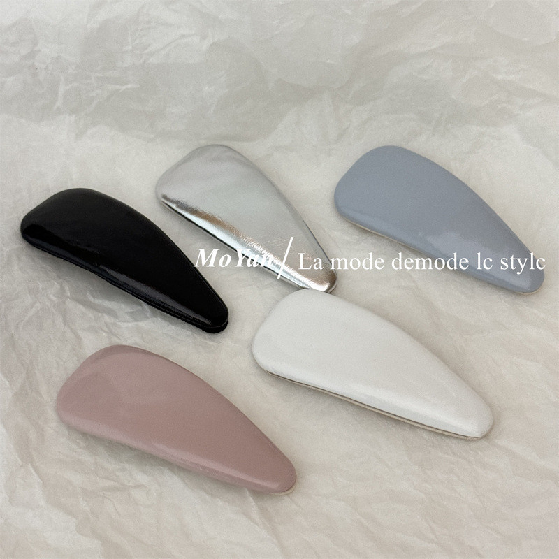 Kẹp Tóc Da Hàn Quốc Nữ Nổ Kẹp Tóc