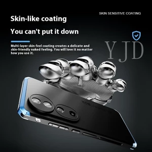 Ốp Lưng Cho Vivo V40 Pro Kim Loại Nối TPU Mờ Bao Gồm Tất Cả Vỏ Điện Thoại Chống Sốc