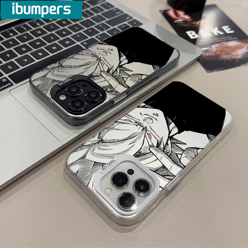 ibumpers Ốp lưng Iphone ngầu độc đáo Dragonball in hình nam Ốp điện thoại Cứng IMD Chống bẩn Chống Sốc Cho Iphone 15 14 12 13 11 Pro Max IP 7 8 Plus Iphon X XS XR Xs Max