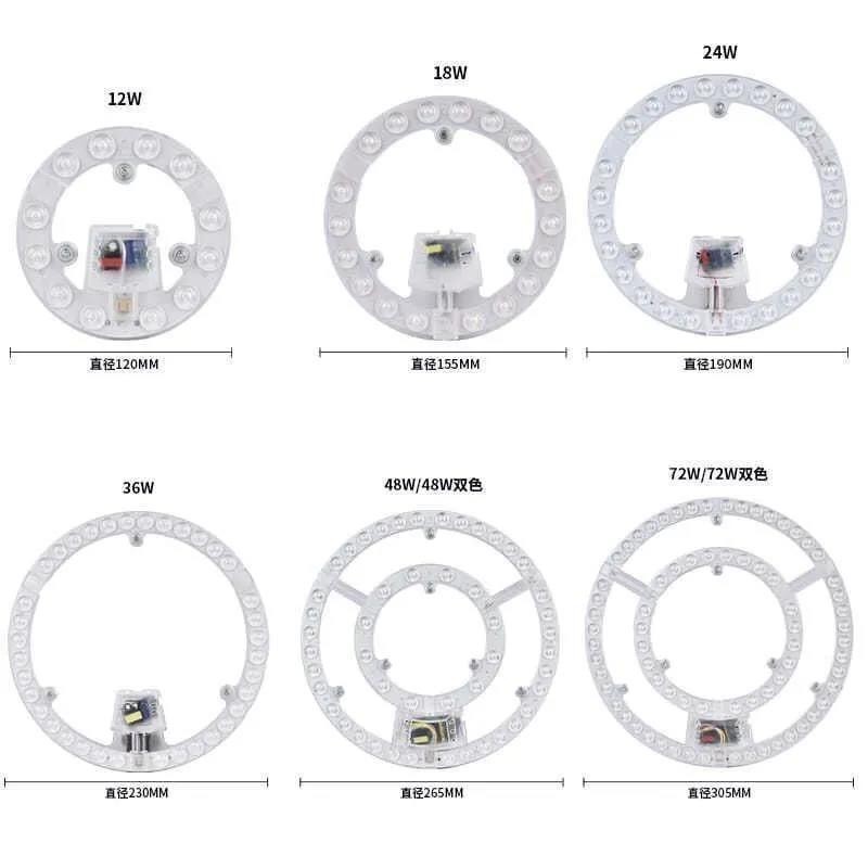 Đèn trần Led Wick Sửa đổi Bảng đèn Bảng đèn Hộ gia đình Bảo vệ mắt Tiết kiệm năng lượng Đèn led Ống đèn Thanh Ống kính Miếng dán đèn Bảng điều khiển đèn