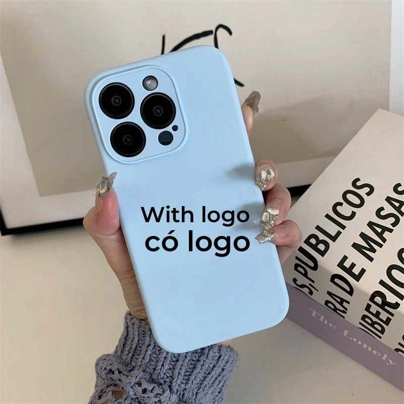 (Mới) Ốp Silicon Lỏng Cao Cấp Cho iPhone 17 / 16 / 15 / 14 / 13 / Pro Max Mềm Bảo Vệ Camera