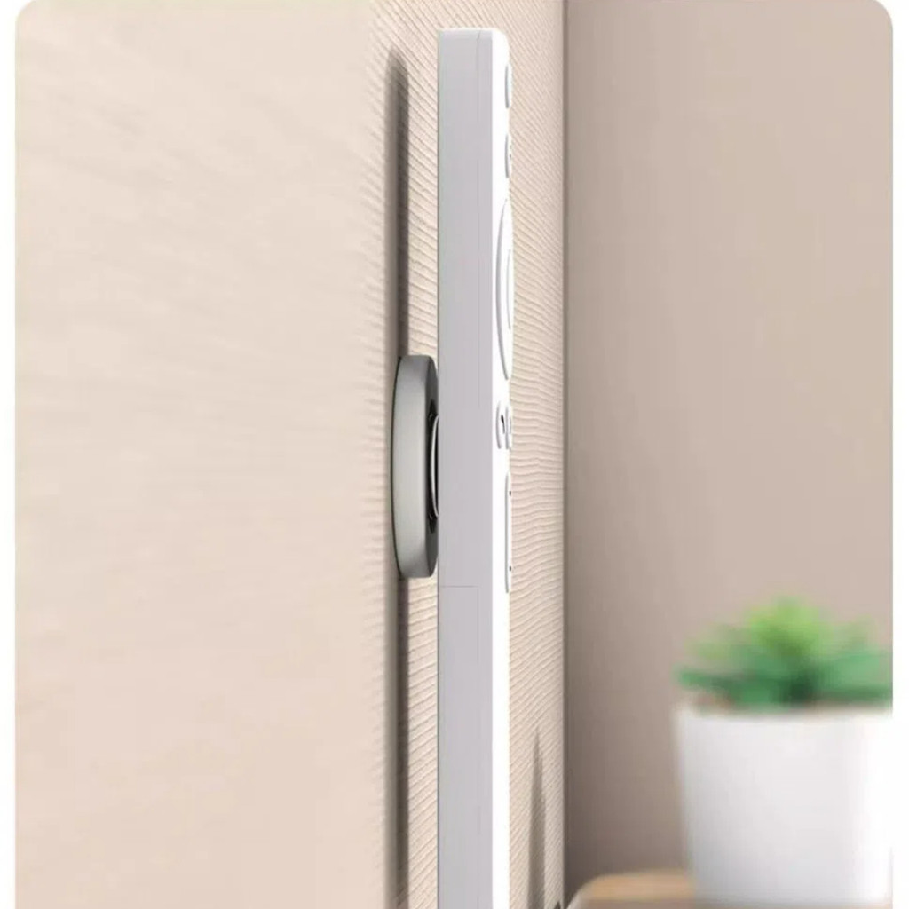 2pieces Điều Khiển Từ Xa Miếng Dán Từ Tính Tivi Điều Hòa Điều Khiển Từ Xa Lưu Trữ Tường Đục Lỗ-Miễn Phí Treo Tường Magne Mạnh Mẽ