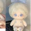 Búp bê Cotton 20cm + Váy đeo ngẫu nhiên 1 mảnh + Bộ trang phục, Búp bê hình người dễ thương, Phụ kiện búp bê sang trọng, Quà tặng trang phục ý nghĩa (0469)