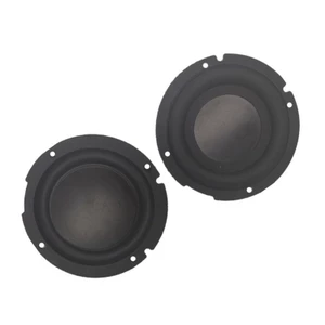 BTM 2 Chiếc 57MM Cao Su Bass Tản Nhiệt Tấm Thụ Động Loa Trầm Rung Màng Thụ Động