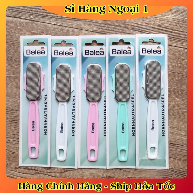 [ Date mới nhất]  Kem dưỡng  gót chân, chà gót chân Balea Đức -Nội địa Đức Đủ Bill
