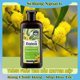 [DATE MỚI NHẤT] Balea Sữa Tắm Thảo Dược Hương Khuynh Diệp và Hoa Oải Hương 500ml của ĐỨC