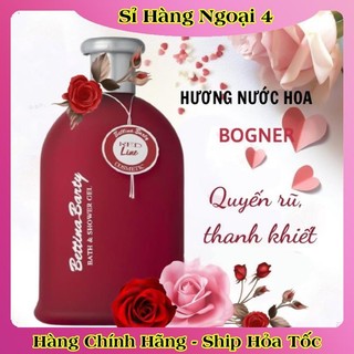 [auth] BETTINA BARTY / Sữa Tắm Tinh Dầu Nước Hoa Bettina Barty Bath And Shower Gel 500ml CHUẨN ĐỨC [Hot]