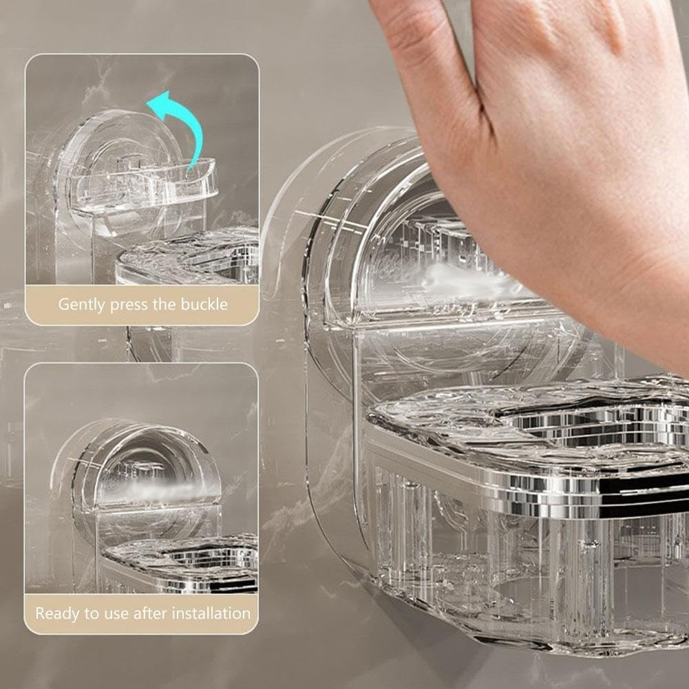 2 Chiếc Đa Năng Máy Sấy Tóc Giá Đỡ Cốc Hút Mạnh Mẽ Máy Sấy Tóc Xoay Treo Tường Thổi Máy Sấy Giá Đỡ Máy Sấy Tóc Cho Phòng Tắm