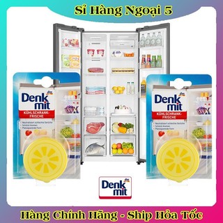 Sáp Thơm Khử Mùi và Kháng khuẩn Tủ Lạnh Denkmit - 40g - Hàng nội địa Đức