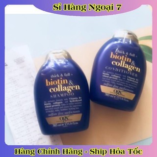 [auth] Dầu gội và xả chống rụng tóc Biotin & Collagen Đức- 385ml Đủ Bill [Hot] .