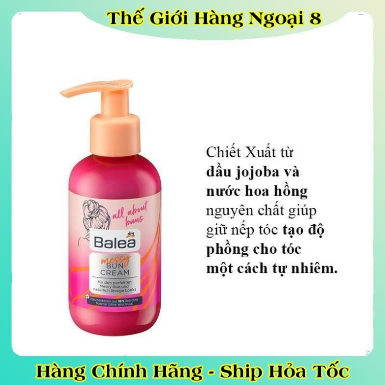 Bột phồng tóc, kem làm phồng tóc, dưỡng tóc, xịt nước hoa tóc Balea của Đức- Nội địa Đức Đủ Bill