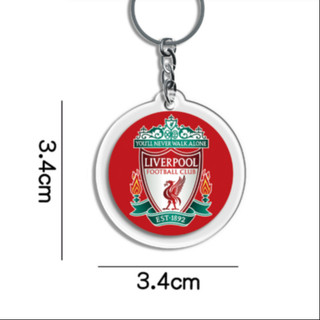 Móc khóa biểu tượng câu lạc bộ bóng đá HOMEHAVEN, Móc chìa khóa câu lạc bộ bóng đá Arsenal Liverpool, Chìa khóa xe