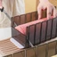Khuôn Cắt Cuộn Thụy Sĩ DELMER, Máy Cắt Bánh Nhựa 3 / 3.5 / 4cm, Hộ Gia Đình Chính Xác Cắt Bánh Chia Khuôn Bánh Mì