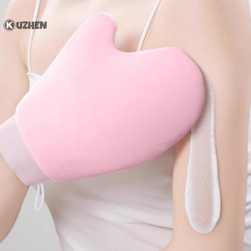 Kuzhen Body Lotion Găng Tay DIY Hai Mặt Ngăn Ngừa Tay Applicator Nhanh Khô Đổ Xô Găng Tay Trang Điểm HOT