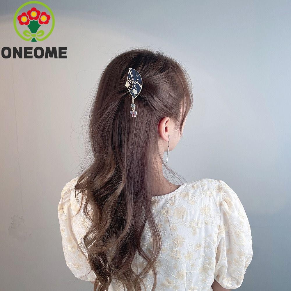Oneome Genshin Tác Động Kẹp Tóc Mũ Lưng Đầu Kẹp Tóc Sáng Tạo Hợp Kim ...