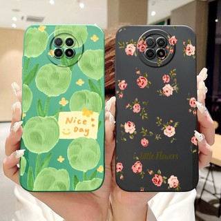 Ốp Lưng Xiaomi Redmi Note 9T/Note 9 5G Gấu Trúc Phi Hành Gia Dễ Thương Bảo Vệ Camera
