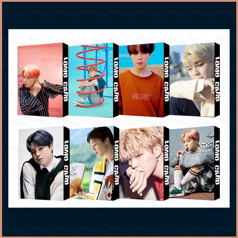 Ha7 30 Cái / gói KPOP BTS LOMO Card MAP OF THE Park JIMIN Collectibles ...