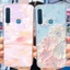Dành Cho Samsung Galaxy A9 2018 Ốp Lưng A920 SM-A920F Vỏ Silicon Hoa Phổ Biến Trong Suốt TPU Mềm Điện Thoại Dành Cho Samsung A9 2018 Ốp Lưng