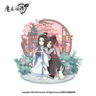 Mô hình Standee Ma đạo tổ sư Ngụy Anh Lam Trạm Anime Chibi trang trí trưng bày Phụ kiện trang trí để bàn góc học tập-ĐH