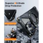 Ốp Điện Thoại Kim Loại Titan Hình Chữ Z Cho iPhone 17 ProMax 17 Air 16 15 14 13 Pro Max Vỏ Từ Hợp Kim Nhôm Không Vành 360° Giá đỡ xoay Ốp lưng
