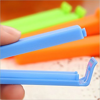 Bộ 5 Kẹp Miệng Túi Thực Phẩm, Kẹp Túi Thực Phẩm, Kẹp Thực Phẩm Đồ Ăn Tiện Dụng Nhiều Màu Sắc Đồ Nhà Bếp SUNND