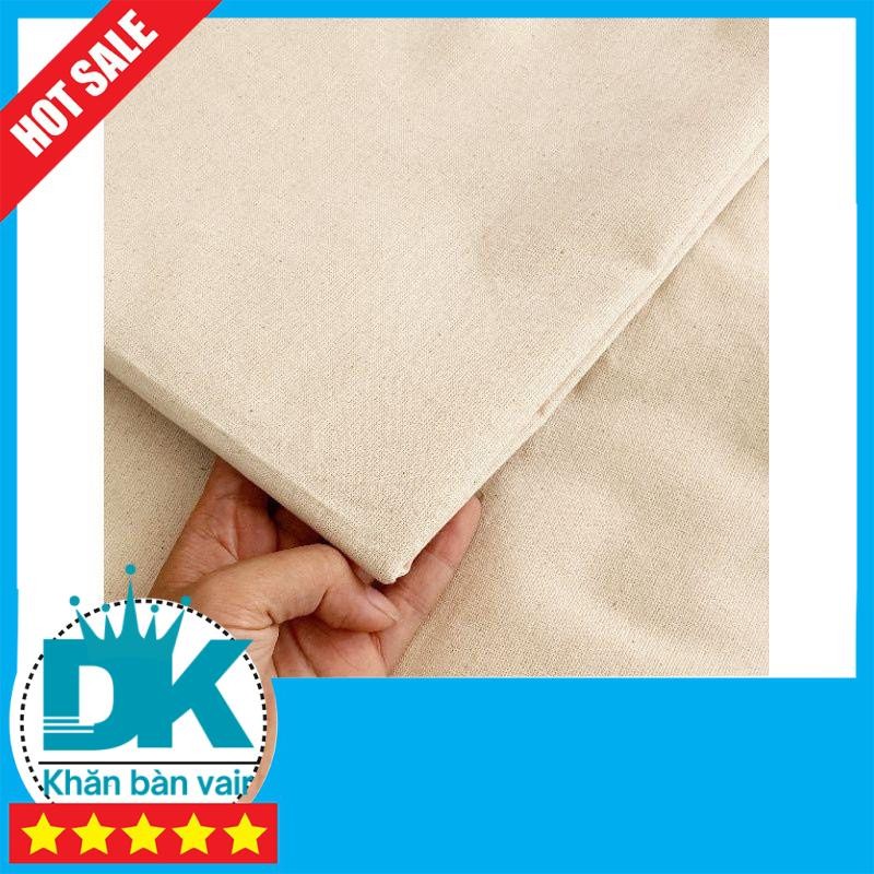 Vải canvas thô mộc làm rèm vintage, decor ( vải liền ) | Shopee Việt Nam