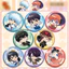 HT3 Gintama q-version Laser Silver Onion Double Flash huy hiệu Anime ngoại vi quà tặng cho bộ sưu tập bạn gái TH3