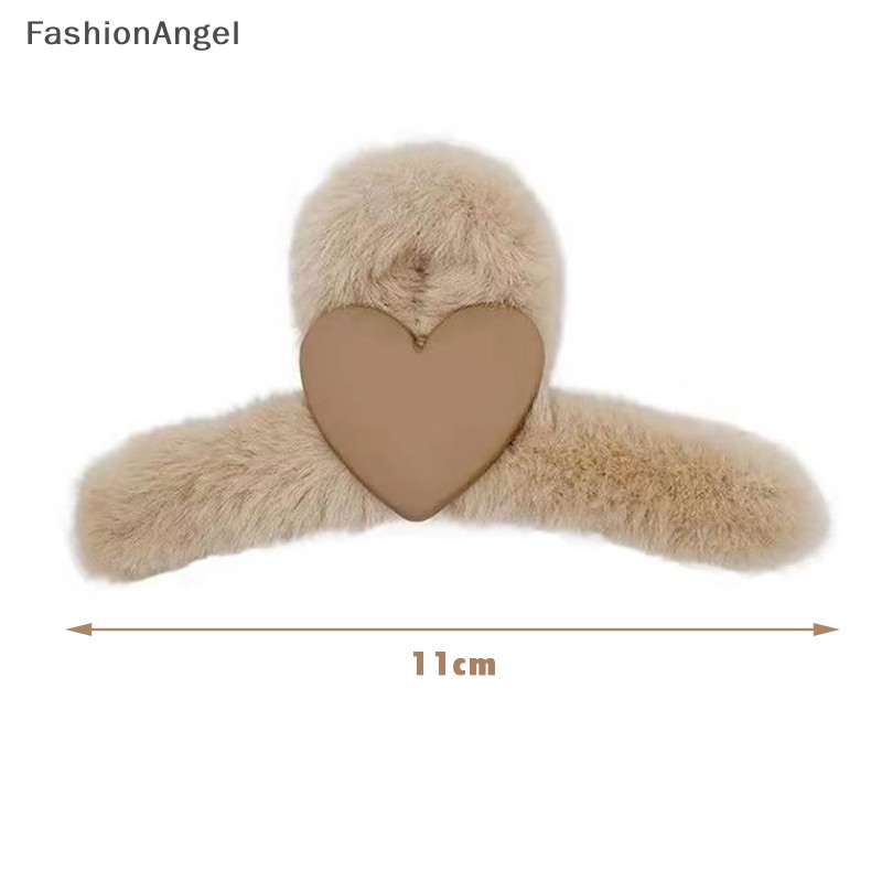 FashionAngel Sang Trọng Móng Vuốt Nơ sel Kẹp Tóc Móng Vuốt Tốt Nhất Kẹp Cho Tóc Dày Phụ Nữ Phụ Kiện Tóc Mới Vuốt Dễ Thương Mùa Đông TH