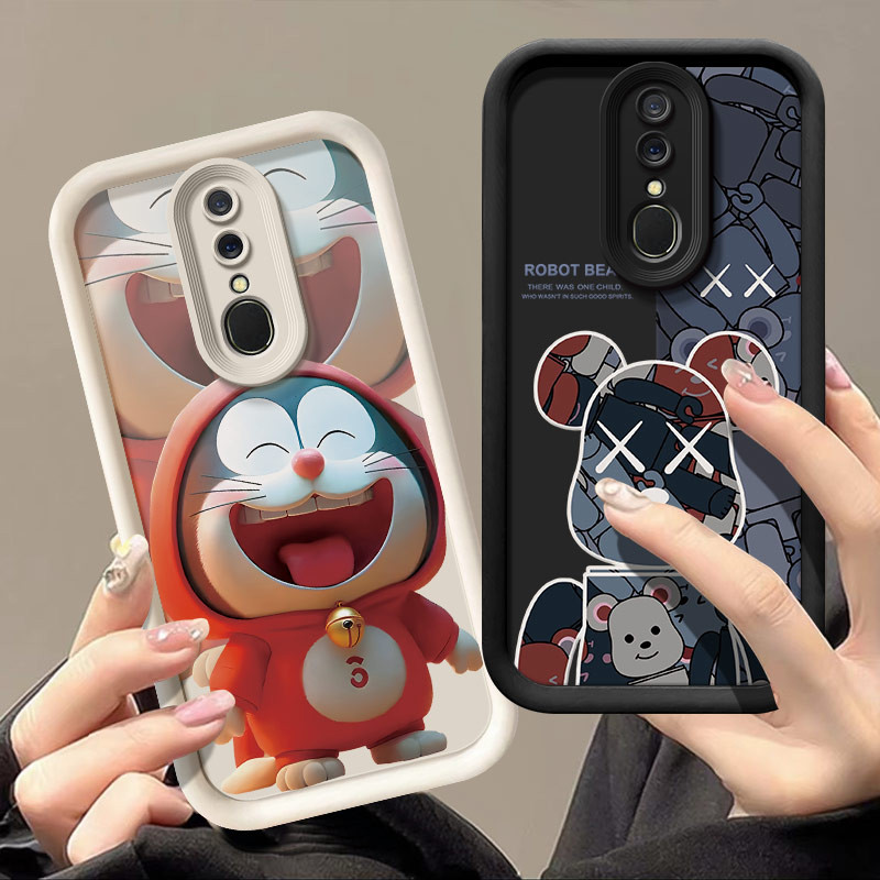 ốp lưng oppo f11 oppo f11 pro điện thoại chống sốc hoạt hình cho