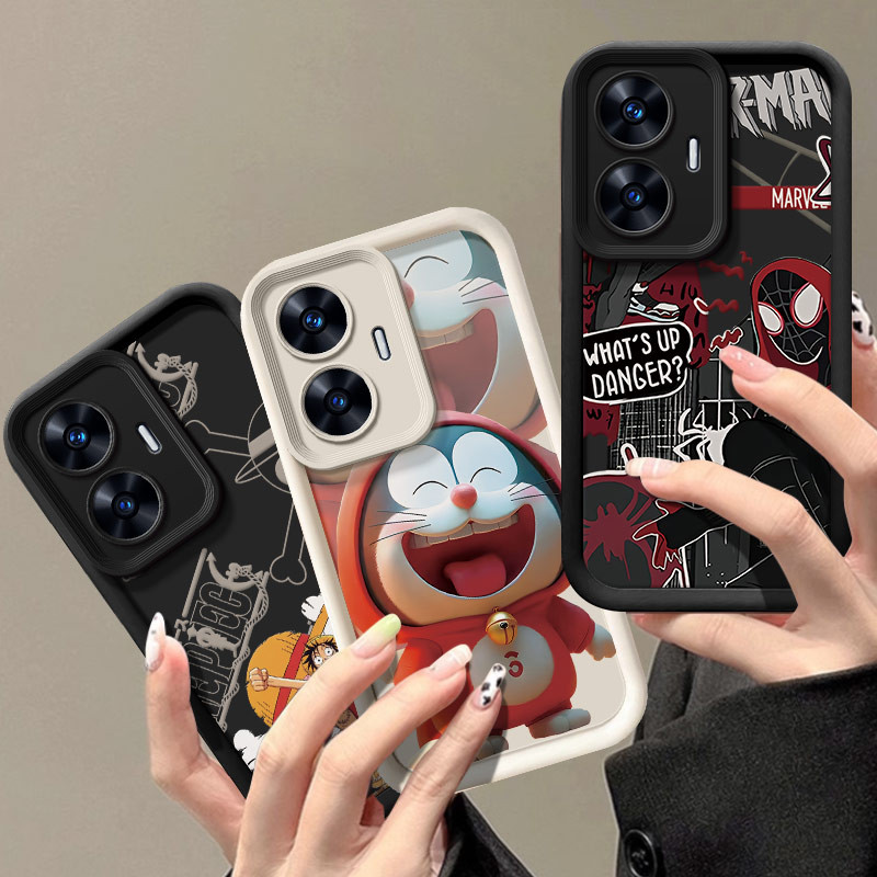 ốp lưng realme c55  điện thoại chống sốc hoạt hình cho vỏ