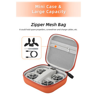 Dành cho túi lưu trữ DJI NEO, Hộp bảo vệ Camera bay cầm tay, Túi cầm tay Mini, Phụ kiện máy bay không người lái theo dõi