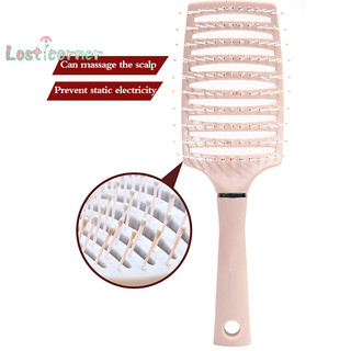 [Lostcorner] 1 Bàn Chải Tóc Lược Massage Da Đầu Lược Chải Tóc Hộ Gia Đình Làm Tóc [Mới]