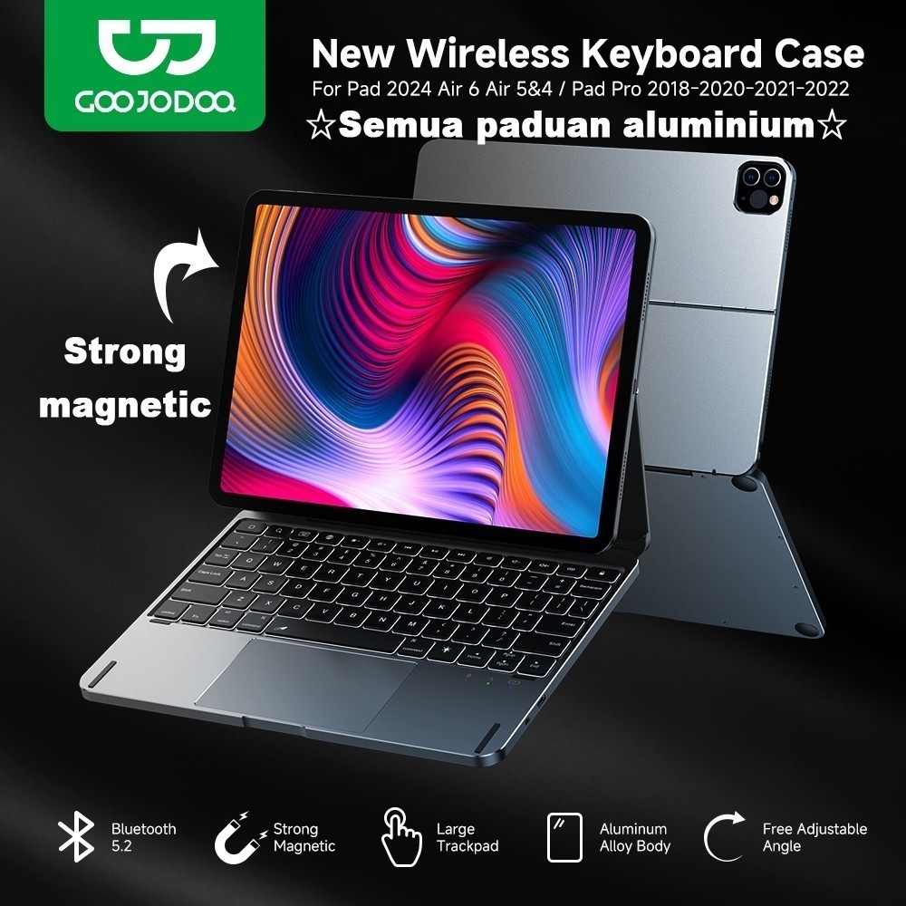 Bàn phím GOOJODOQ cho iPad