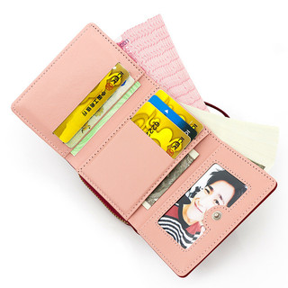 Ví nữ cao cấp thời trang Retro Vỏ nhiều thẻ có khóa sức chứa lớn Ví đựng tiền xu