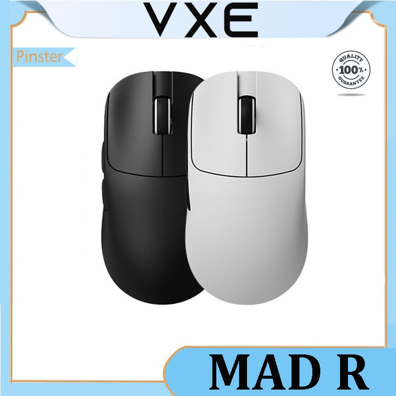 Chuột chơi game chế độ kép không dây VXE MAD R / R MAJOR PAW3395 / 3950 ...